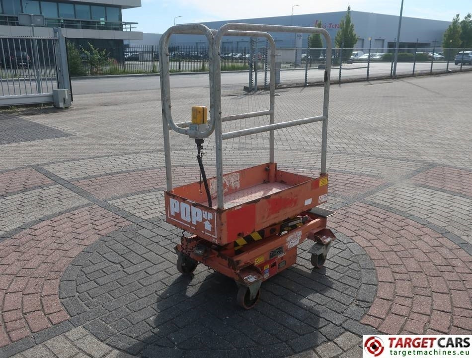 NSG Pop Up Electric Scissor Work Lift 363cm - Saxlift: bild 3 NSG Pop Up Electric Scissor Work Lift 363cm - Saxlift: bild 3