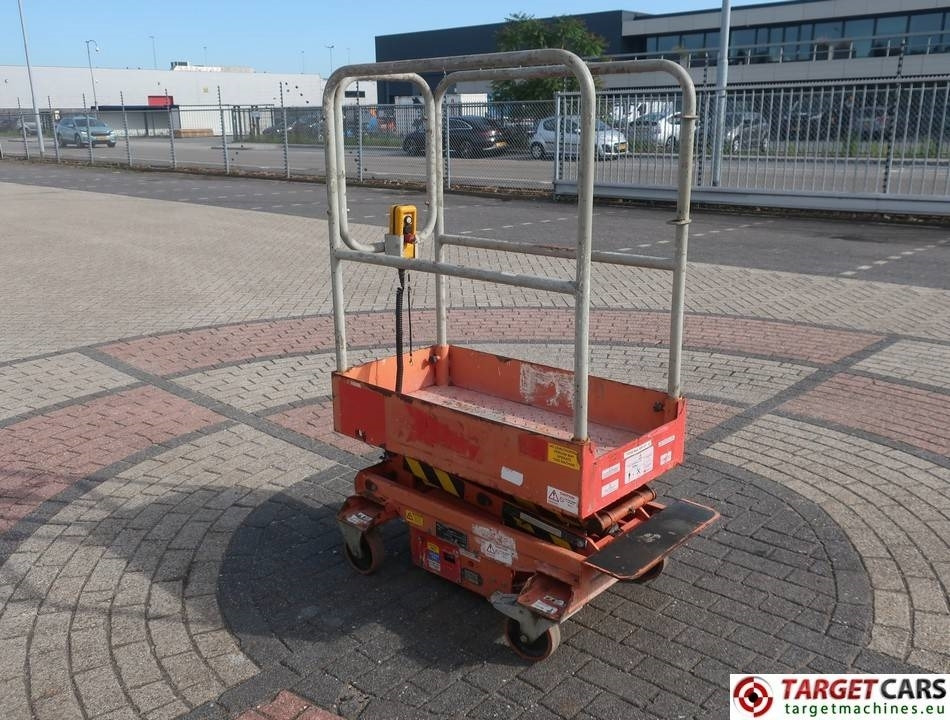 NSG Pop Up Electric Scissor Work Lift 363cm - Saxlift: bild 2 NSG Pop Up Electric Scissor Work Lift 363cm - Saxlift: bild 2