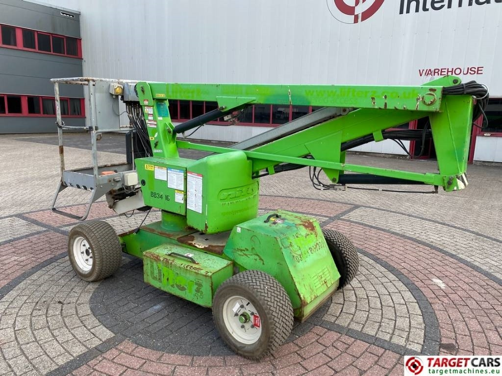 Niftylift HR12NDE HyBrid Articulated Boom Work Lift 1220cm - Bomlift: bild 4 Niftylift HR12NDE HyBrid Articulated Boom Work Lift 1220cm - Bomlift: bild 4