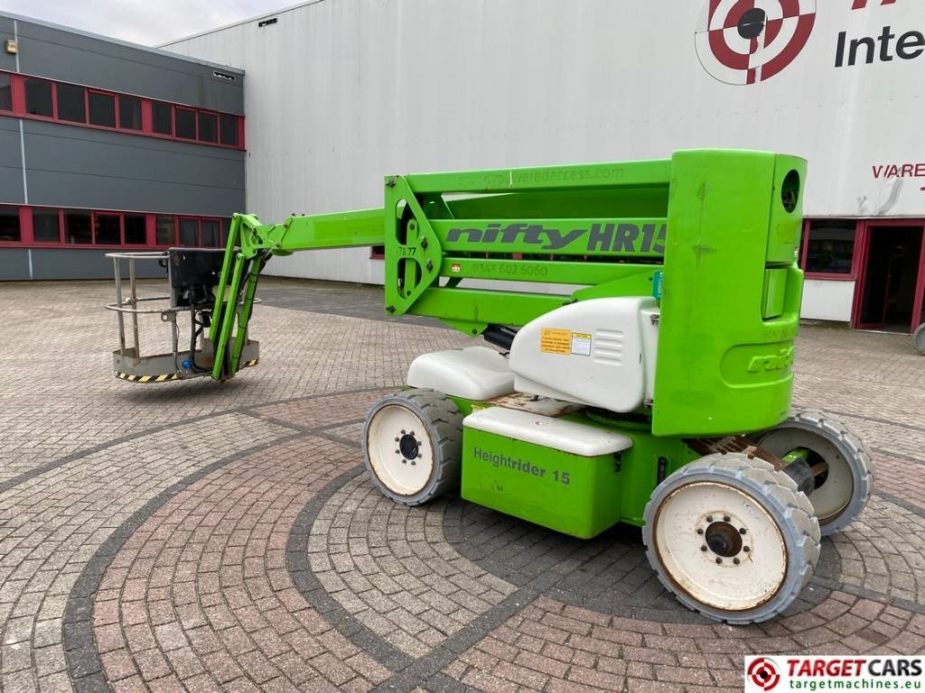 Niftylift HR15NDE HyBrid Articulated Boom Work Lift 1550cm - Bomlift: bild 4 Niftylift HR15NDE HyBrid Articulated Boom Work Lift 1550cm - Bomlift: bild 4