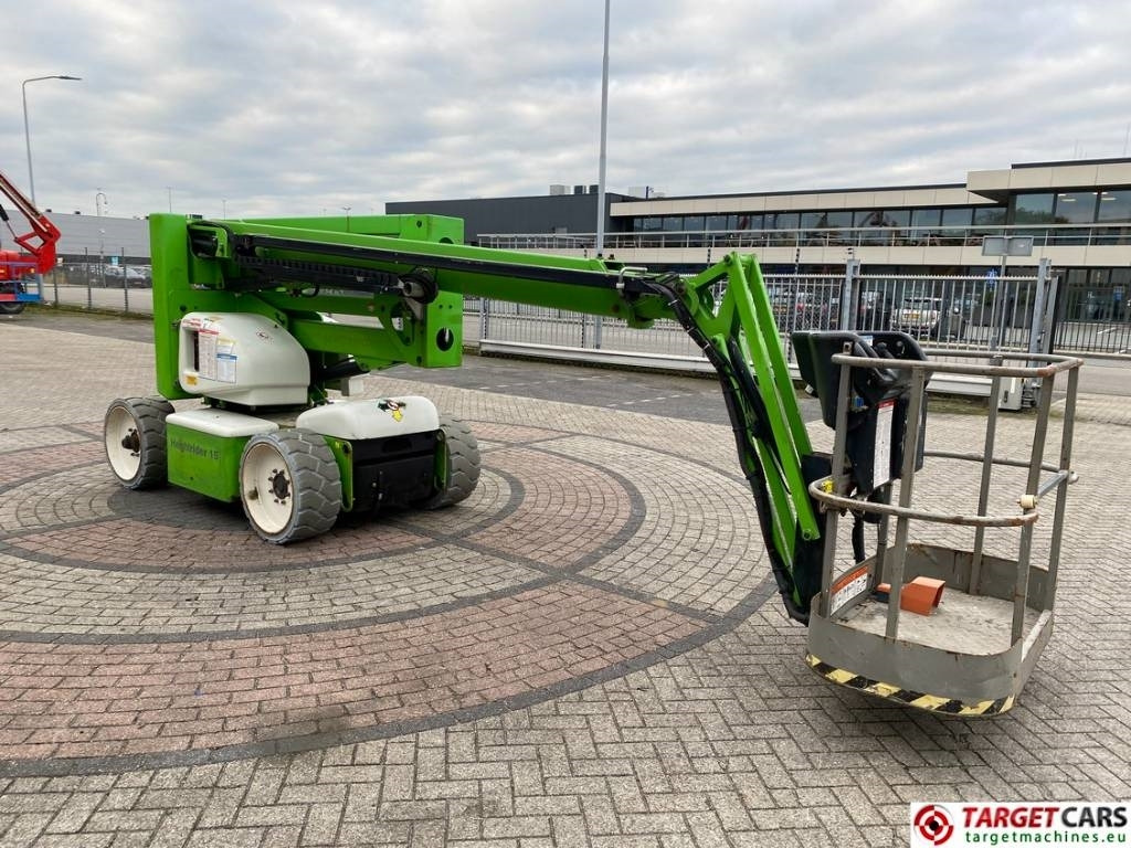 Niftylift HR15NDE HyBrid Articulated Boom Work Lift 1550cm - Bomlift: bild 2 Niftylift HR15NDE HyBrid Articulated Boom Work Lift 1550cm - Bomlift: bild 2
