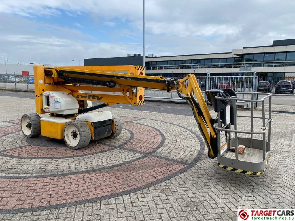 Niftylift HR17NDE Articulated HyBrid Boom Work Lift 1800cm - Bomlift: bild 2 Niftylift HR17NDE Articulated HyBrid Boom Work Lift 1800cm - Bomlift: bild 2