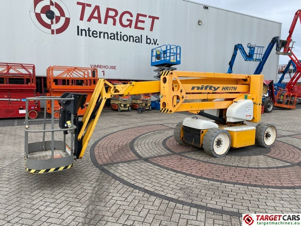 Niftylift HR17NDE Articulated HyBrid Boom Work Lift 1800cm - Bomlift: bild 1 Niftylift HR17NDE Articulated HyBrid Boom Work Lift 1800cm - Bomlift: bild 1