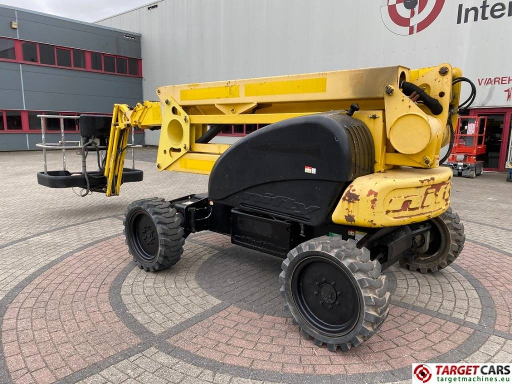 Niftylift HR21D Diese 4x4 Articulated Boom Work Lift 2080cm - Bomlift: bild 4 Niftylift HR21D Diese 4x4 Articulated Boom Work Lift 2080cm - Bomlift: bild 4