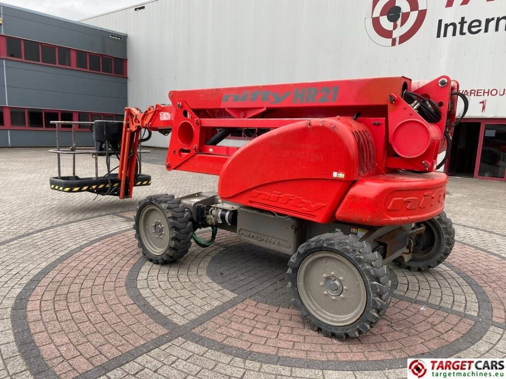 Niftylift HR21D Diesel 4x4 Articulated Boom Work Lift 2080cm - Bomlift: bild 4 Niftylift HR21D Diesel 4x4 Articulated Boom Work Lift 2080cm - Bomlift: bild 4