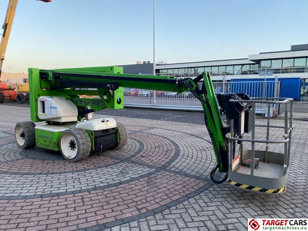 Niftylift HR15NDE HyBrid Articulated Boom Work Lift 1550cm - Övrig maskin: bild 2 Niftylift HR15NDE HyBrid Articulated Boom Work Lift 1550cm - Övrig maskin: bild 2