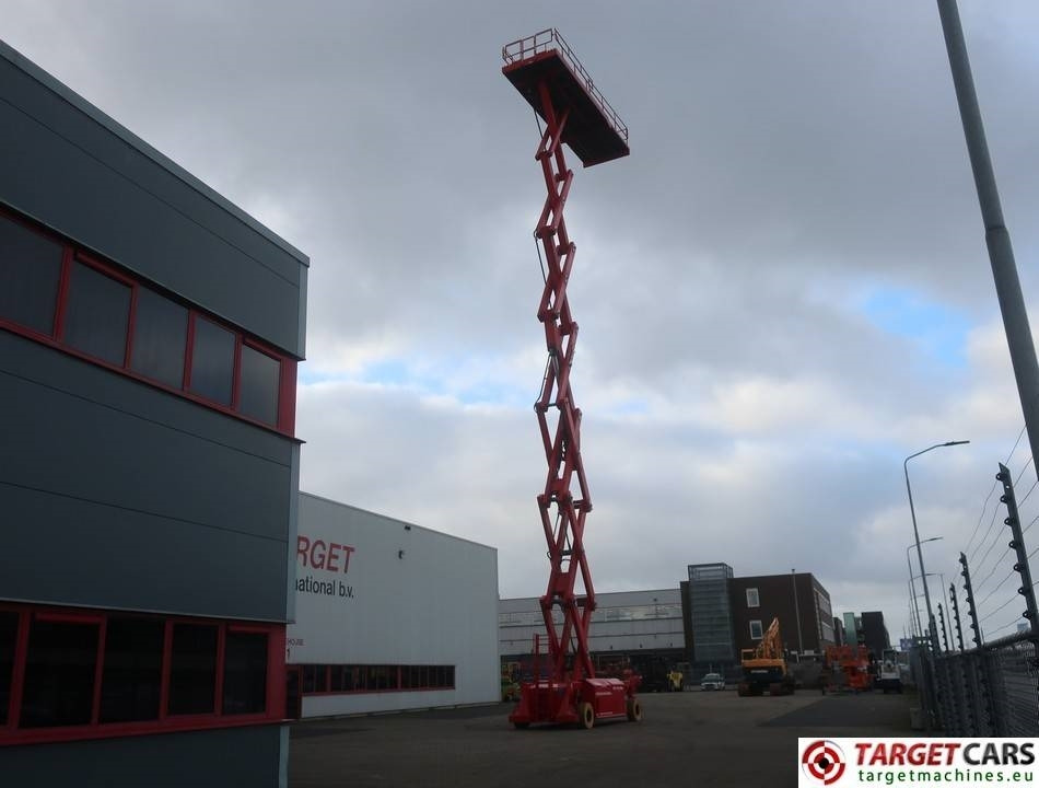 Saxlift PB Lifttechnik S270-24E Electric 4x4 Scissor Work Lift 2725cm: bild 6