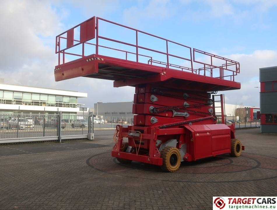 Saxlift PB Lifttechnik S270-24E Electric 4x4 Scissor Work Lift 2725cm: bild 33