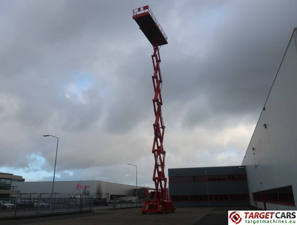 Saxlift PB Lifttechnik S270-24E Electric 4x4 Scissor Work Lift 2725cm: bild 7