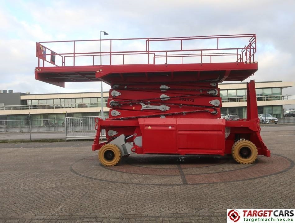 Saxlift PB Lifttechnik S270-24E Electric 4x4 Scissor Work Lift 2725cm: bild 30