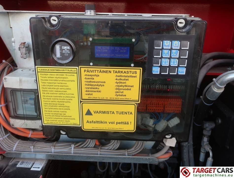Saxlift PB Lifttechnik S270-24E Electric 4x4 Scissor Work Lift 2725cm: bild 12