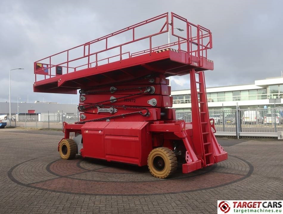 Saxlift PB Lifttechnik S270-24E Electric 4x4 Scissor Work Lift 2725cm: bild 34