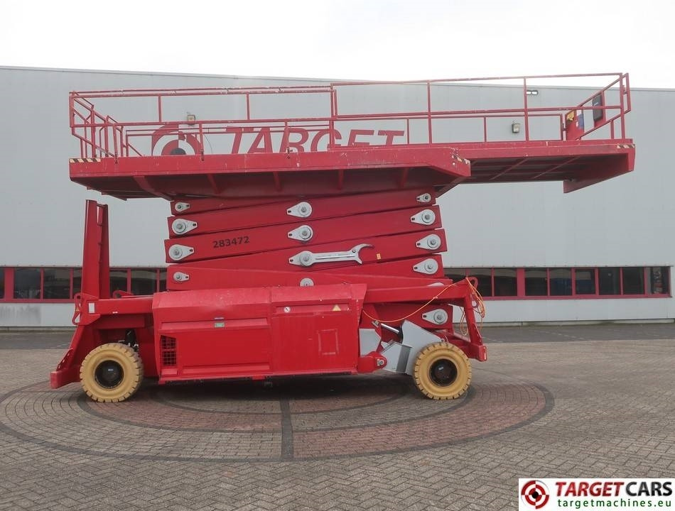 Saxlift PB Lifttechnik S270-24E Electric 4x4 Scissor Work Lift 2725cm: bild 31