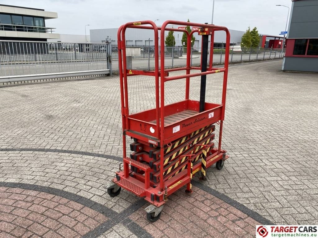 Power Scissor PS600 Manual Scissor Lift 600cm DEFECT - Saxlift: bild 5 Power Scissor PS600 Manual Scissor Lift 600cm DEFECT - Saxlift: bild 5