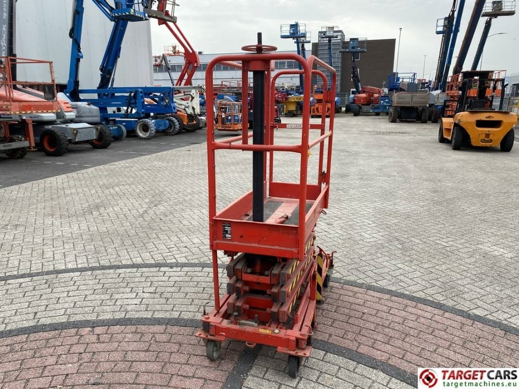 Power Scissor PS600 Manual Scissor Lift 600cm DEFECT - Saxlift: bild 2 Power Scissor PS600 Manual Scissor Lift 600cm DEFECT - Saxlift: bild 2