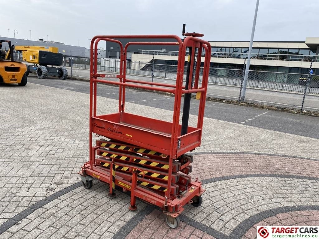 Power Scissor PS600 Manual Scissor Lift 600cm DEFECT - Saxlift: bild 3 Power Scissor PS600 Manual Scissor Lift 600cm DEFECT - Saxlift: bild 3