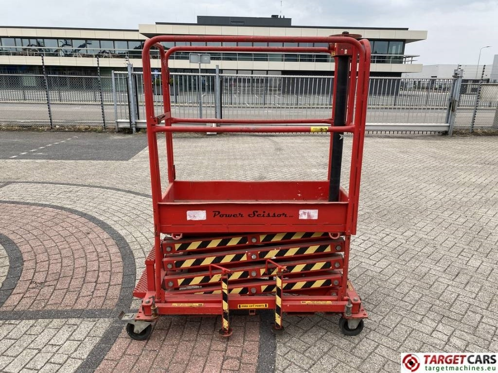 Power Scissor PS600 Manual Scissor Lift 600cm DEFECT - Saxlift: bild 4 Power Scissor PS600 Manual Scissor Lift 600cm DEFECT - Saxlift: bild 4