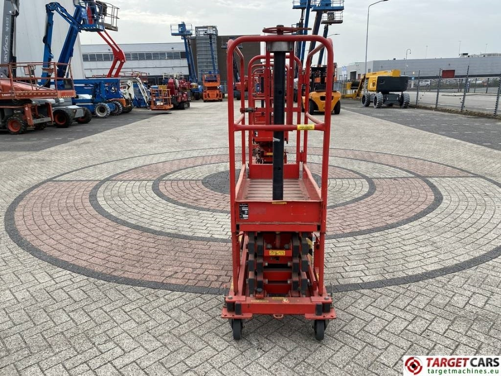 Power Scissor PS600 Manual Scissor Lift 600cm DEFECT - Saxlift: bild 2 Power Scissor PS600 Manual Scissor Lift 600cm DEFECT - Saxlift: bild 2