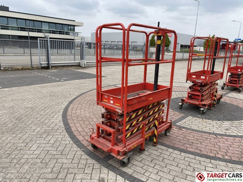 Power Scissor PS600 Manual Scissor Lift 600cm DEFECT - Saxlift: bild 5 Power Scissor PS600 Manual Scissor Lift 600cm DEFECT - Saxlift: bild 5