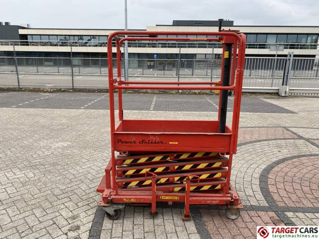 Power Scissor PS600 Manual Scissor Lift 600cm DEFECT - Saxlift: bild 4 Power Scissor PS600 Manual Scissor Lift 600cm DEFECT - Saxlift: bild 4