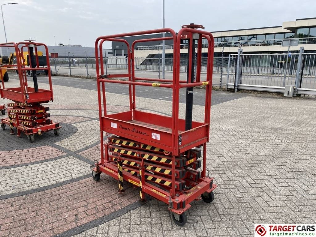 Power Scissor PS600 Manual Scissor Lift 600cm DEFECT - Saxlift: bild 3 Power Scissor PS600 Manual Scissor Lift 600cm DEFECT - Saxlift: bild 3