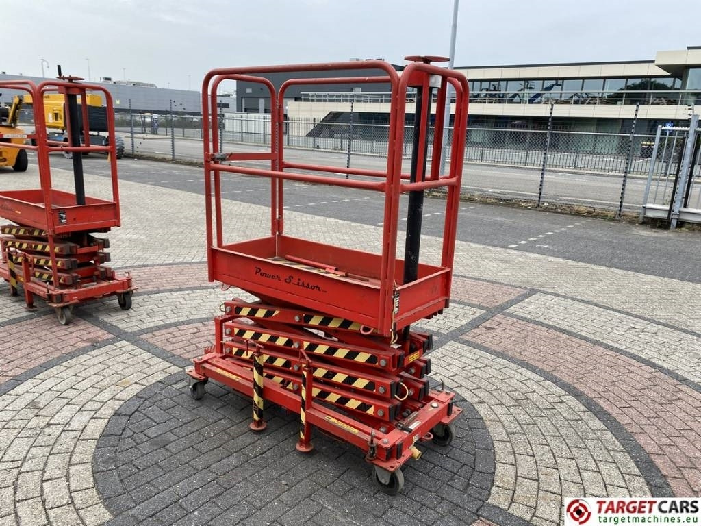 Power Scissor PS600 Manual Scissor Lift 600cm Defect - Saxlift: bild 3 Power Scissor PS600 Manual Scissor Lift 600cm Defect - Saxlift: bild 3