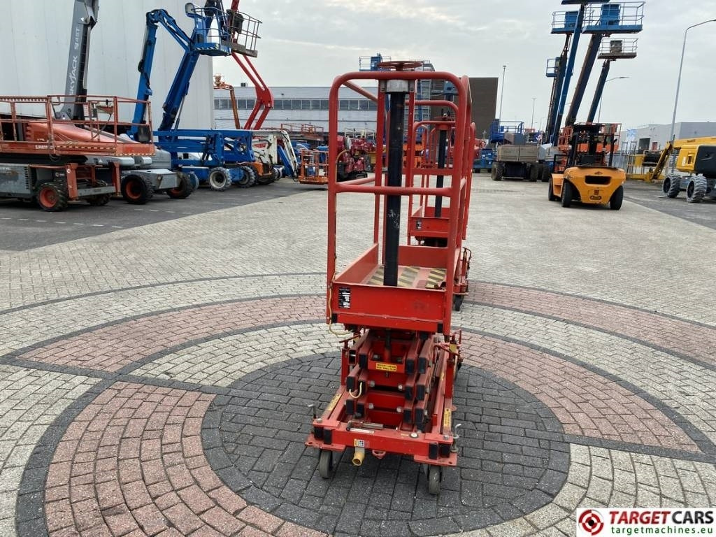 Power Scissor PS600 Manual Scissor Lift 600cm Defect - Saxlift: bild 2 Power Scissor PS600 Manual Scissor Lift 600cm Defect - Saxlift: bild 2