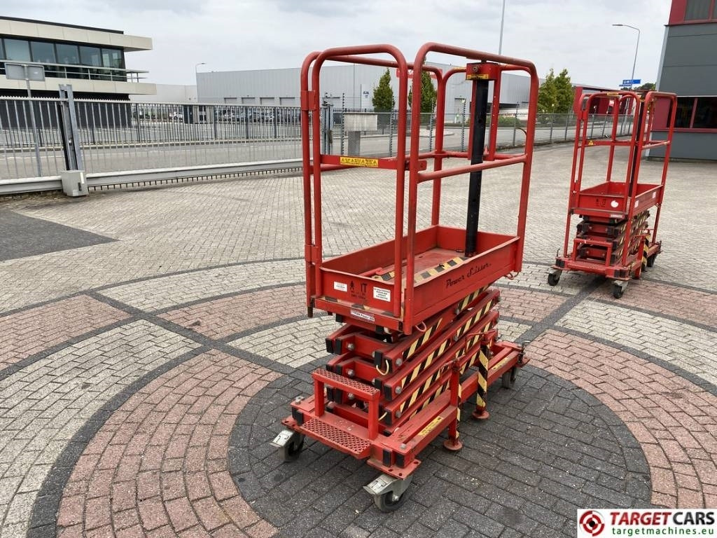Power Scissor PS600 Manual Scissor Lift 600cm Defect - Saxlift: bild 5 Power Scissor PS600 Manual Scissor Lift 600cm Defect - Saxlift: bild 5