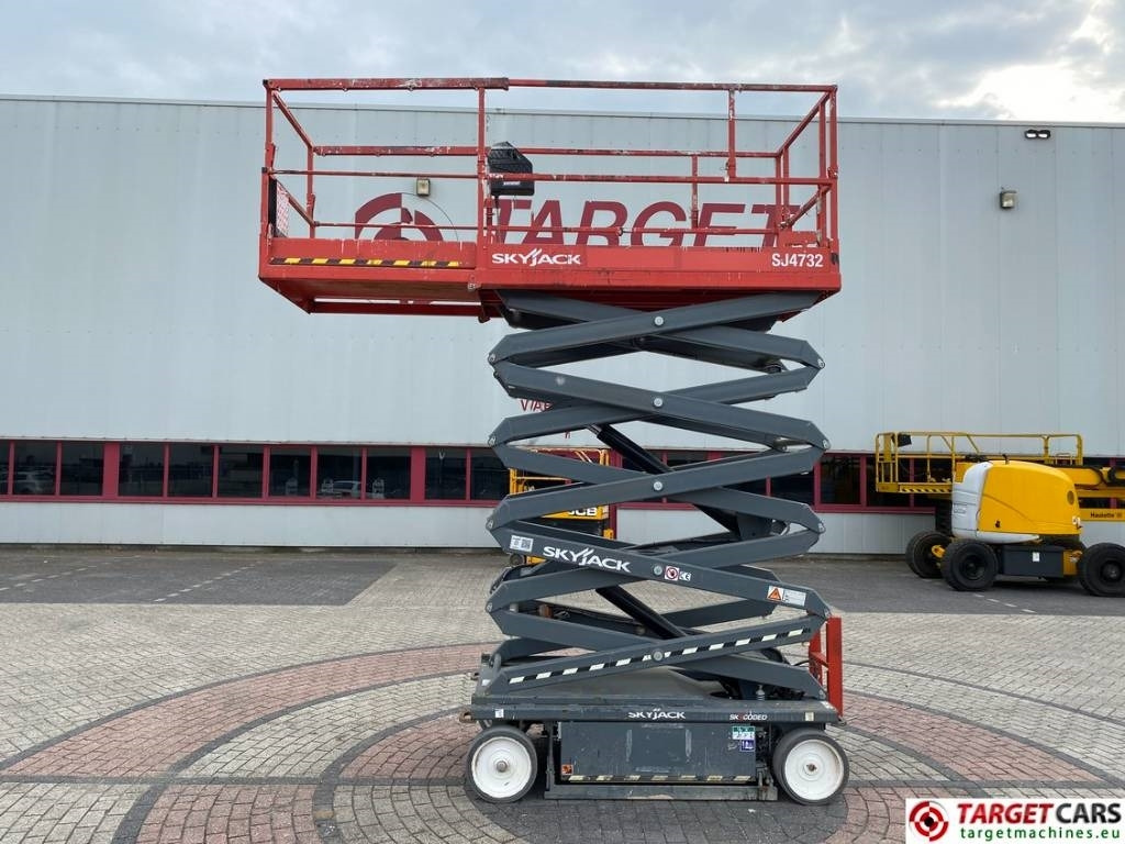 Saxlift SkyJack SJ4732 Electric 4732 Scissor Work Lift 1165cm: bild 5