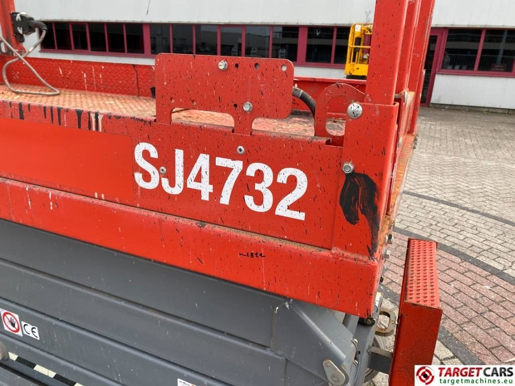 Saxlift SkyJack SJ4732 Electric 4732 Scissor Work Lift 1165cm: bild 18