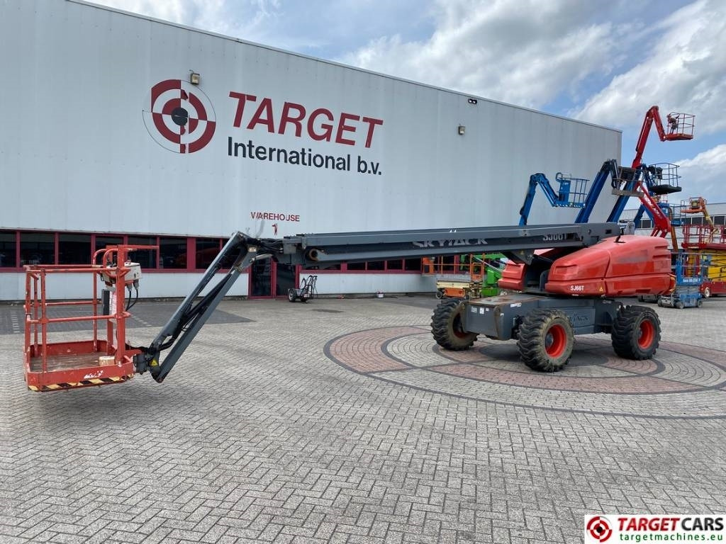 SkyJack SJ66T Telescopic 4x4 Diesel Boom Work LIft 2212cm - Teleskoplift: bild 1 SkyJack SJ66T Telescopic 4x4 Diesel Boom Work LIft 2212cm - Teleskoplift: bild 1