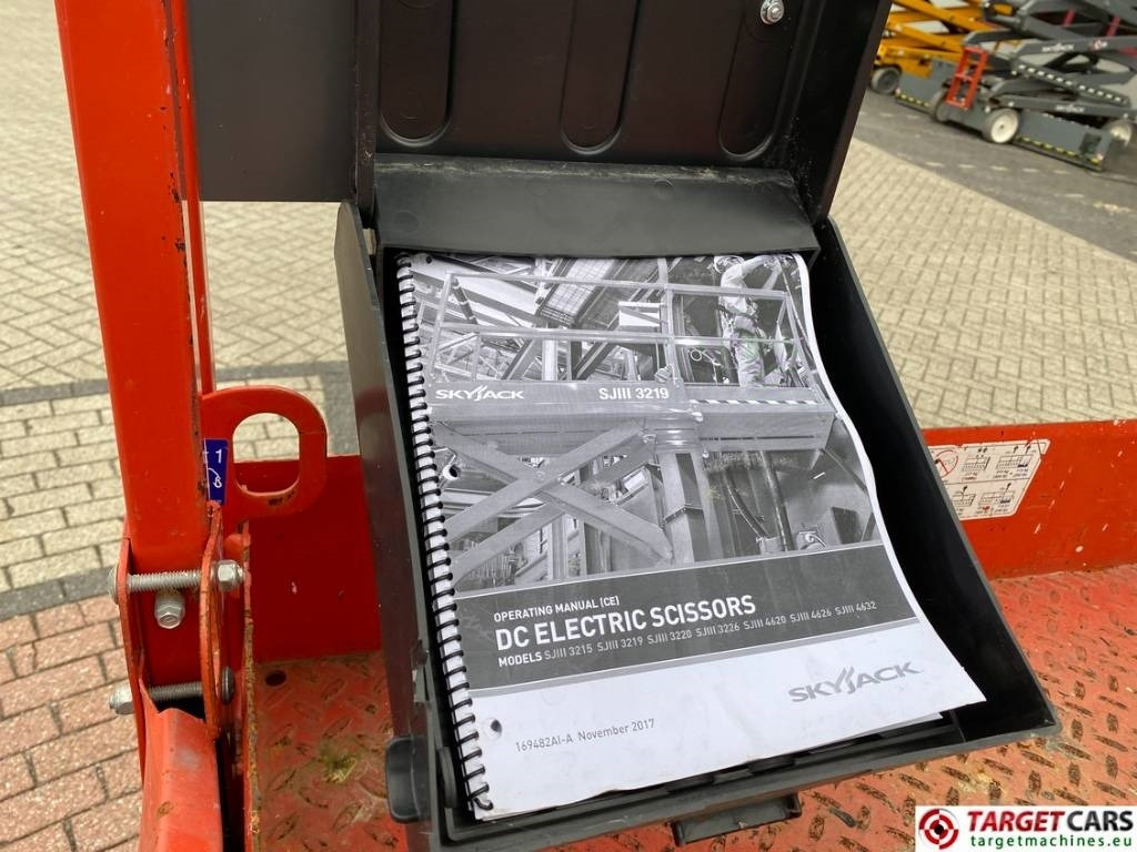 Saxlift SkyJack SJIII-4632 Electric 4632 Scissor Work Lift 1170cm: bild 25
