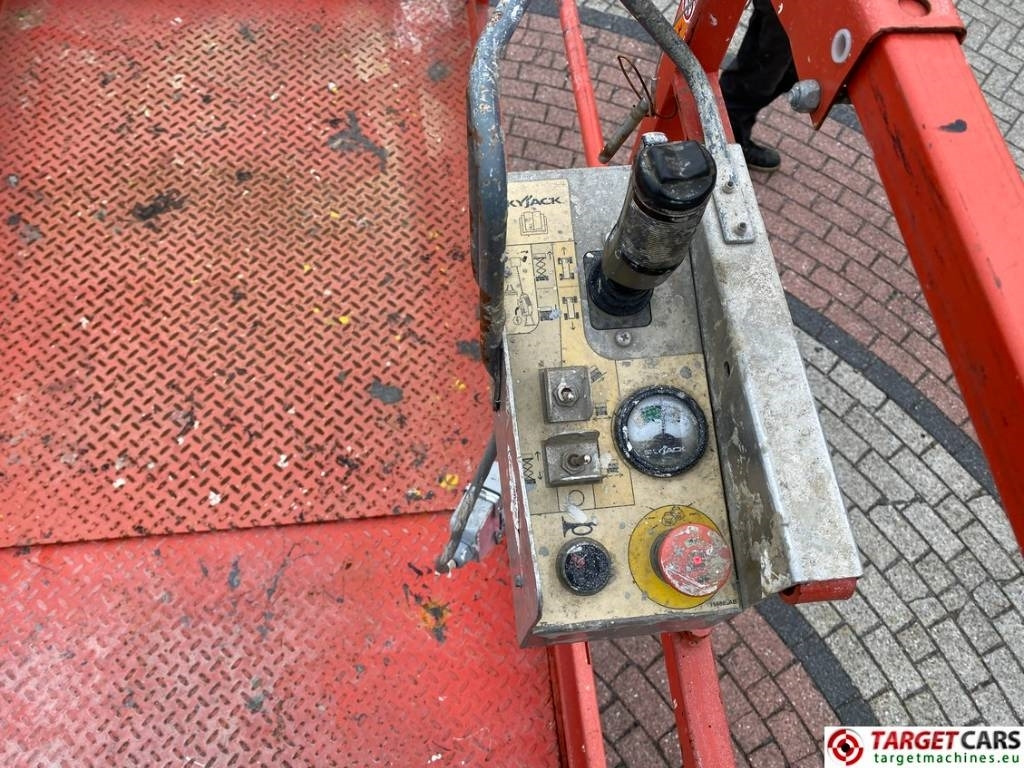Saxlift SkyJack SJIII-4632 Electric 4632 Scissor Work Lift 1170cm: bild 9