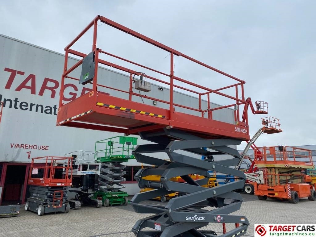 Saxlift SkyJack SJIII-4632 Electric 4632 Scissor Work Lift 1170cm: bild 28