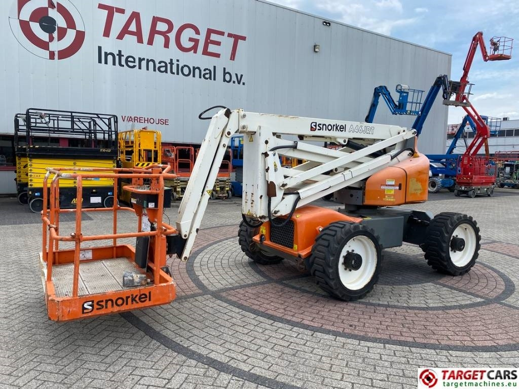 Snorkel A46JRT Diesel 4x4 Articulated Boom WorkLift 1630cm - Bomlift: bild 1 Snorkel A46JRT Diesel 4x4 Articulated Boom WorkLift 1630cm - Bomlift: bild 1