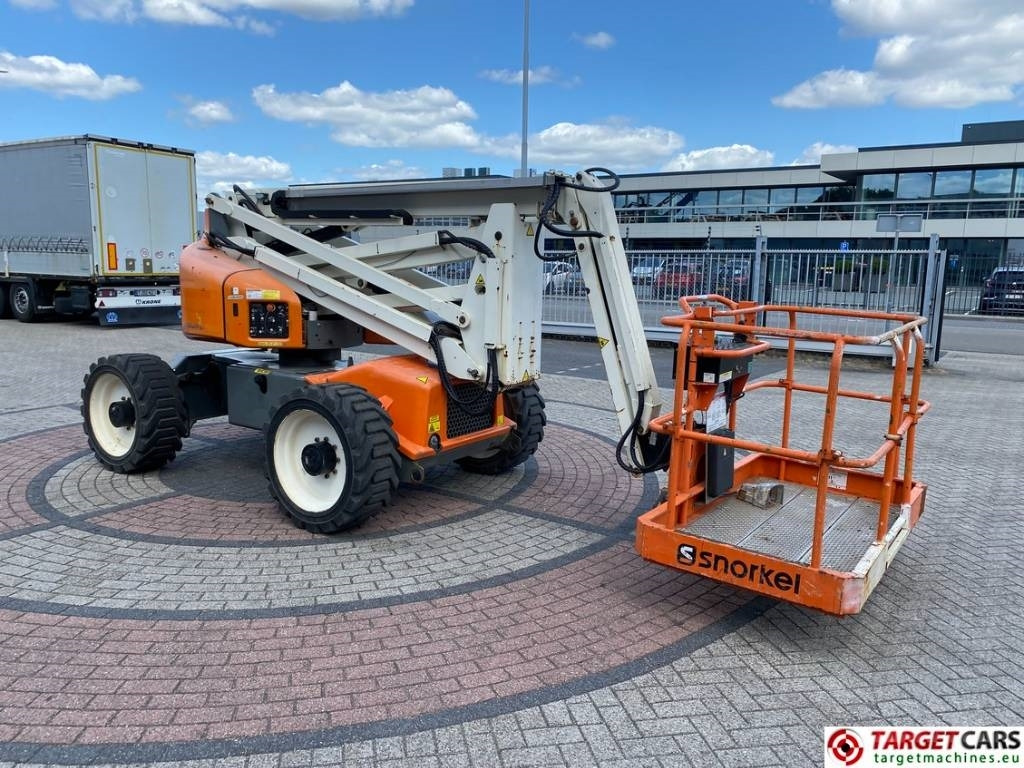 Snorkel A46JRT Diesel 4x4 Articulated Boom WorkLift 1630cm - Bomlift: bild 2 Snorkel A46JRT Diesel 4x4 Articulated Boom WorkLift 1630cm - Bomlift: bild 2