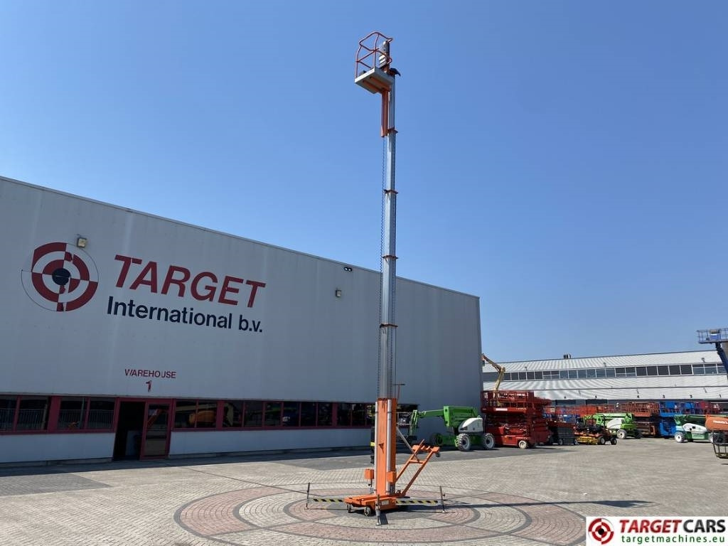 Snorkel UL32 AC-110/230V Vertical Mast Work Lift 1175cm - Pelarlift: bild 5 Snorkel UL32 AC-110/230V Vertical Mast Work Lift 1175cm - Pelarlift: bild 5