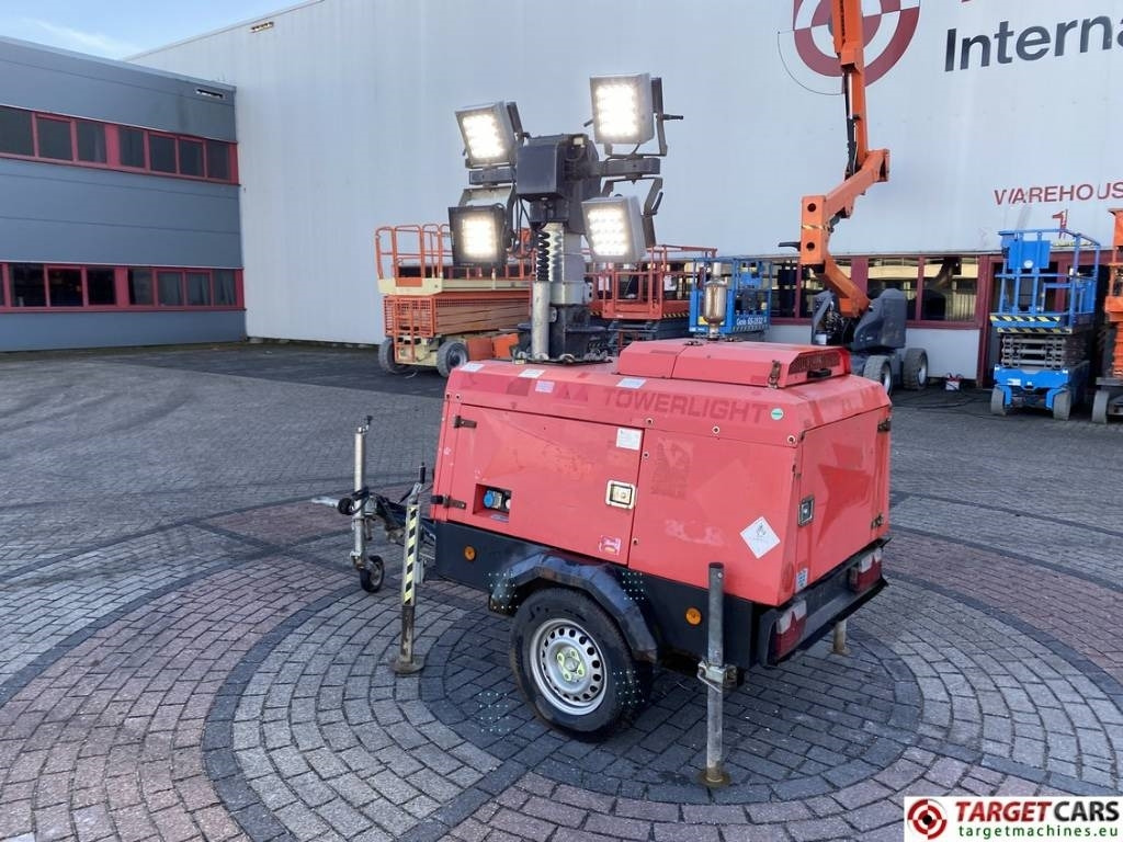 Towerlight TowerLight Diesel 4x120W Led - Belysningsmast: bild 4 Towerlight TowerLight Diesel 4x120W Led - Belysningsmast: bild 4