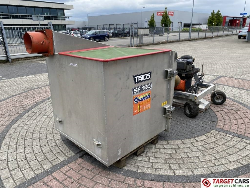 Trilo SF150 Leaf Vacuum Sweeper Unit - Utility/ Specialfordon: bild 5 Trilo SF150 Leaf Vacuum Sweeper Unit - Utility/ Specialfordon: bild 5