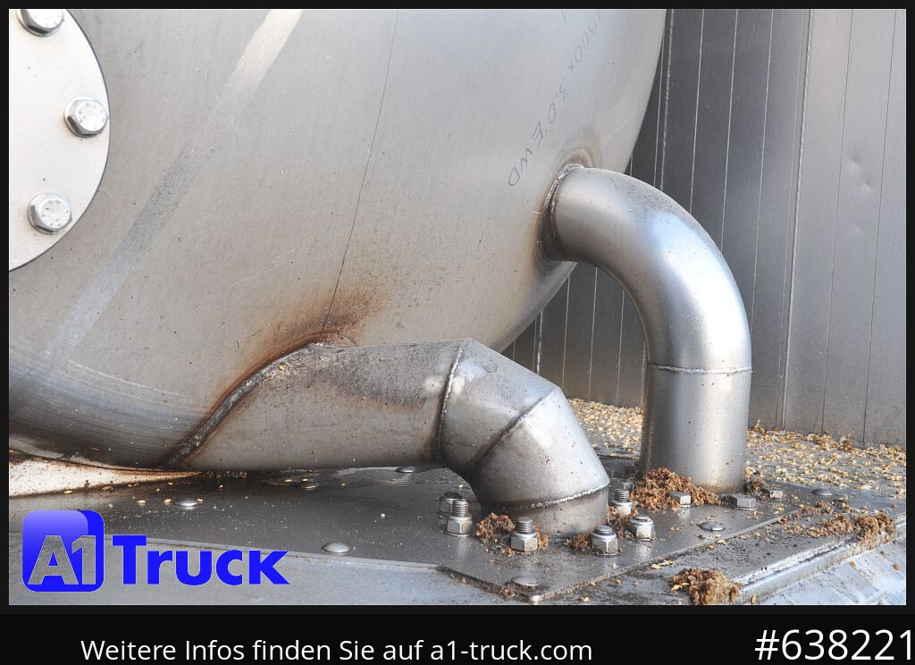 BENALU Kombiliner Gülle Tank + Kipper fest34m³ flüssig 26m³, Tüv neu, - Tanktrailer: bild 2 BENALU Kombiliner Gülle Tank + Kipper fest34m³ flüssig 26m³, Tüv neu, - Tanktrailer: bild 2