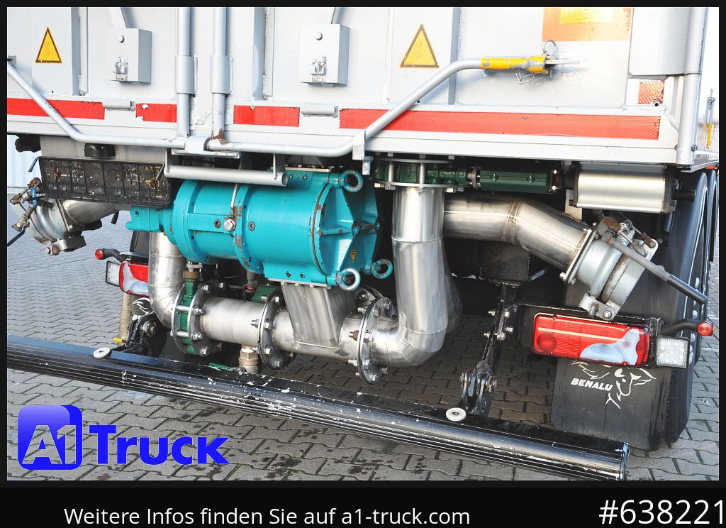 BENALU Kombiliner Gülle Tank + Kipper fest34m³ flüssig 26m³, Tüv neu, - Tanktrailer: bild 3 BENALU Kombiliner Gülle Tank + Kipper fest34m³ flüssig 26m³, Tüv neu, - Tanktrailer: bild 3