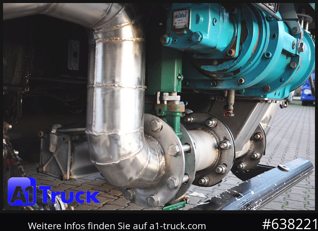 BENALU Kombiliner Gülle Tank + Kipper fest34m³ flüssig 26m³, Tüv neu, - Tanktrailer: bild 4 BENALU Kombiliner Gülle Tank + Kipper fest34m³ flüssig 26m³, Tüv neu, - Tanktrailer: bild 4