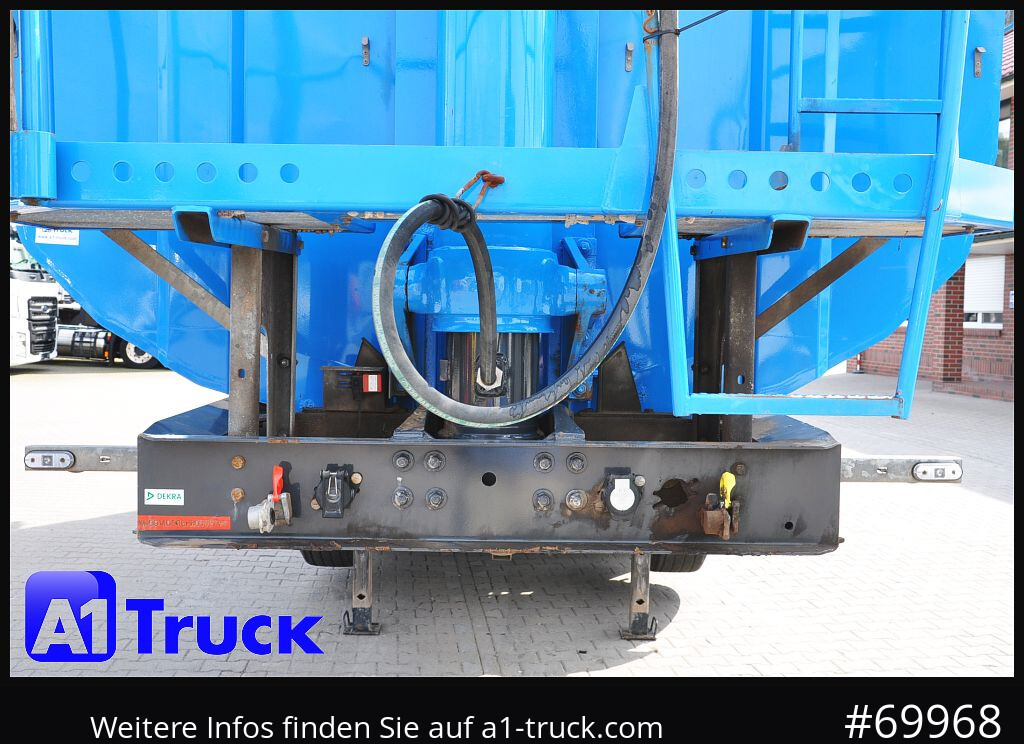 CARNEHL CHKS/HH, Stahl, Lift, ca 24m³ - Tippbil semitrailer: bild 5 CARNEHL CHKS/HH, Stahl, Lift, ca 24m³ - Tippbil semitrailer: bild 5