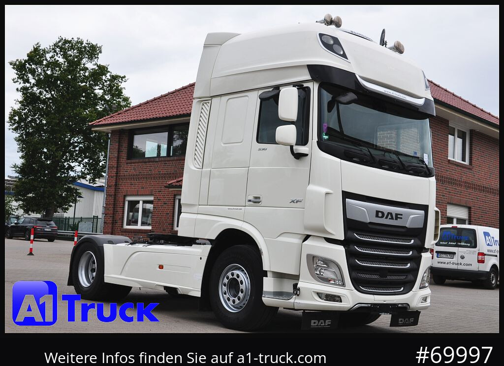 DAF XF 530 FT SSC, Intarder, Standklima, Navi - Dragbil: bild 1 DAF XF 530 FT SSC, Intarder, Standklima, Navi - Dragbil: bild 1
