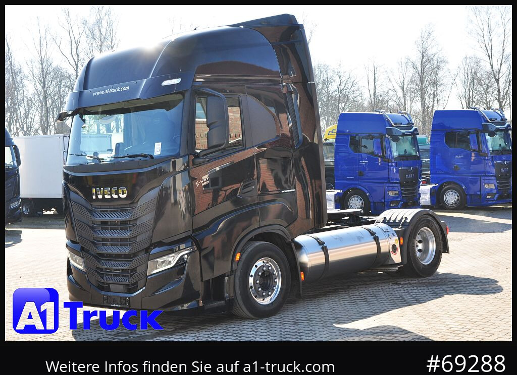 Dragbil IVECO 2 x AS 440/460 Stralis, Retarder, LNG, Gas,: bild 11
