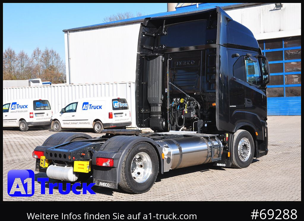 Dragbil IVECO 2 x AS 440/460 Stralis, Retarder, LNG, Gas,: bild 9
