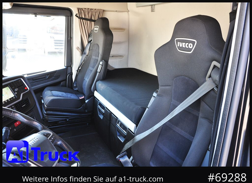 Dragbil IVECO 2 x AS 440/460 Stralis, Retarder, LNG, Gas,: bild 15