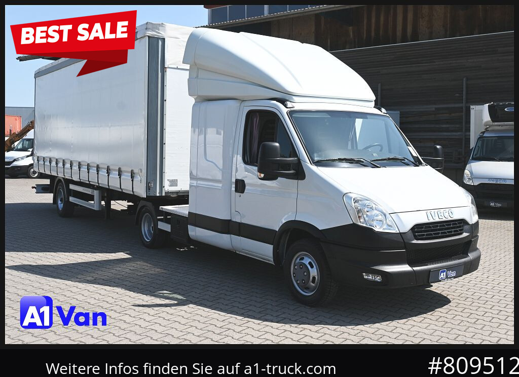 IVECO Daily 50C17 SZM, Klima, Tempomat, Schlafplatz - Dragbil: bild 1 IVECO Daily 50C17 SZM, Klima, Tempomat, Schlafplatz - Dragbil: bild 1