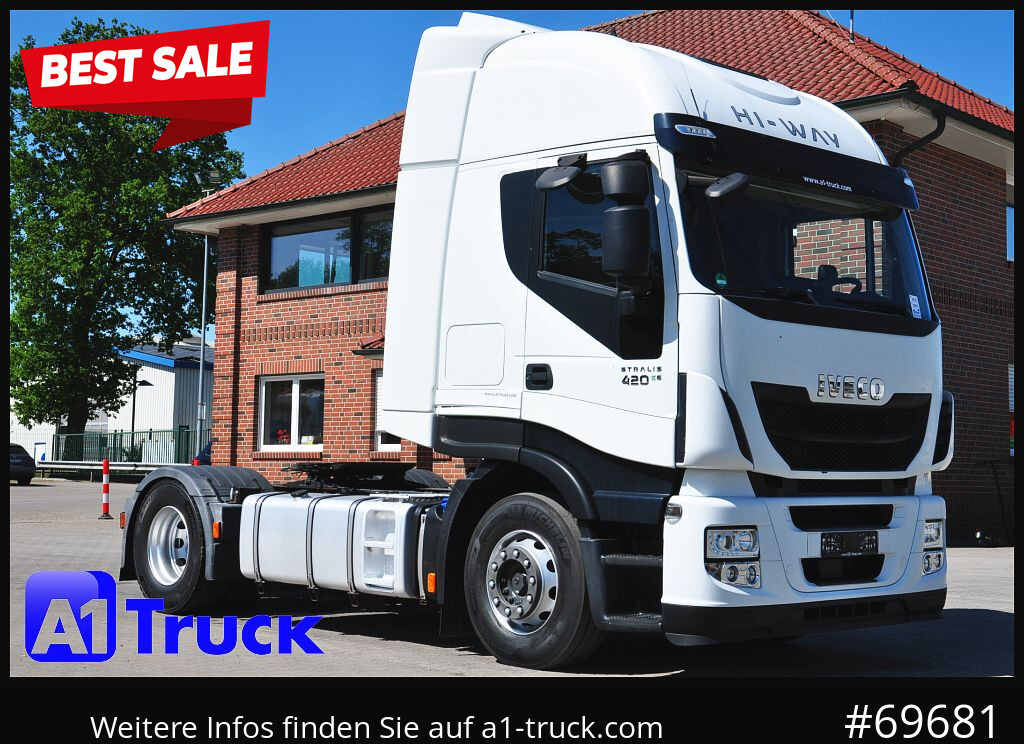 IVECO Stralis 420, ZF-Intarder 2x Tank, - Dragbil: bild 1 IVECO Stralis 420, ZF-Intarder 2x Tank, - Dragbil: bild 1