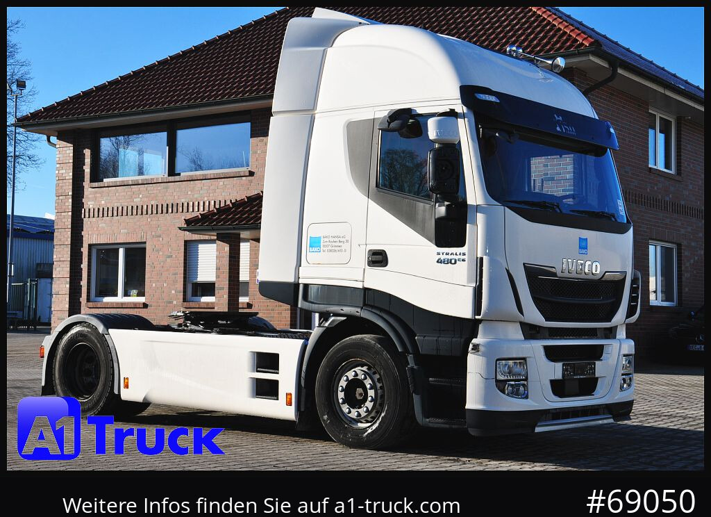 IVECO Stralis AS 480 PS, Intarder ACC, - Dragbil: bild 1 IVECO Stralis AS 480 PS, Intarder ACC, - Dragbil: bild 1